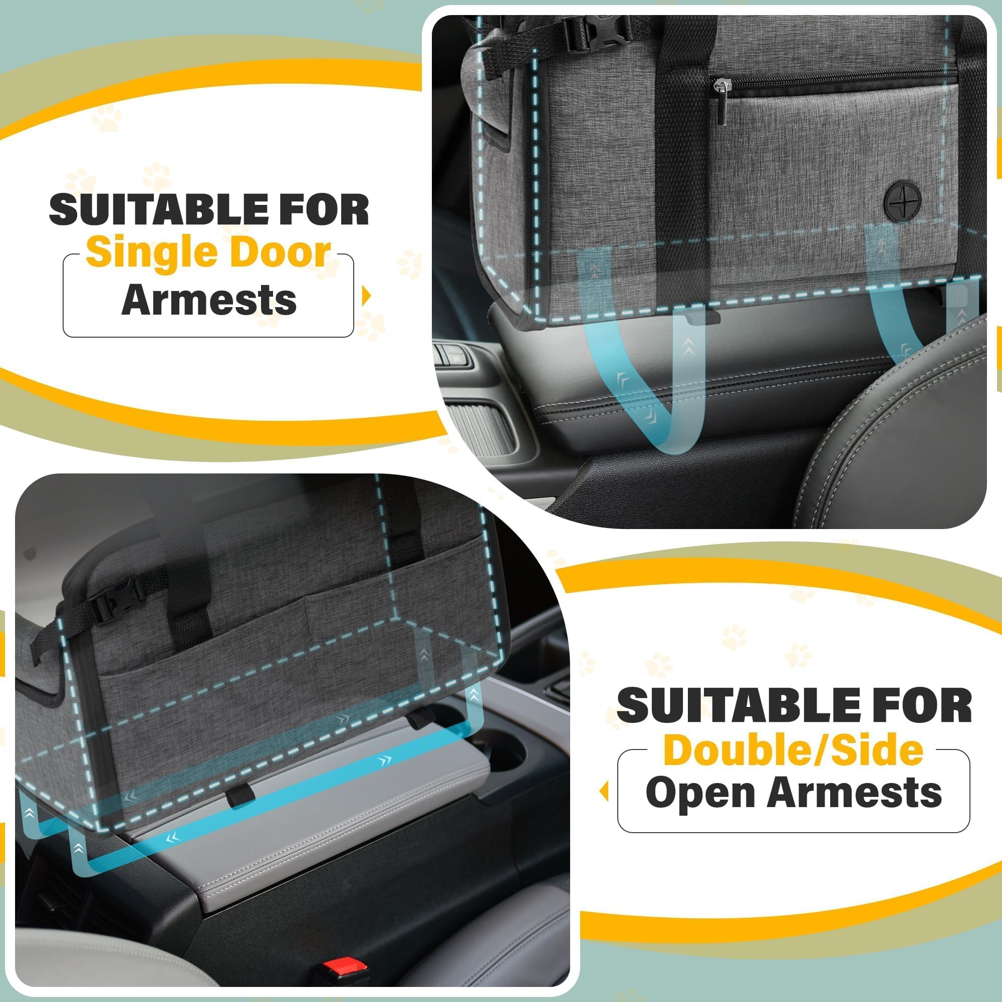WOYYHO top ventilation enhances airflow for cooler, comfortable rides