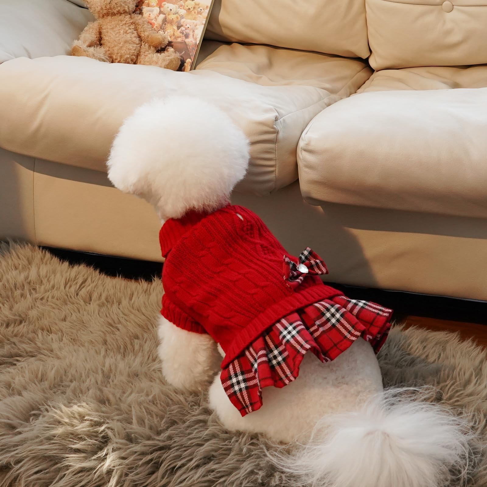 WOYYHO easy-on-off pullover design for hassle-free dressing.