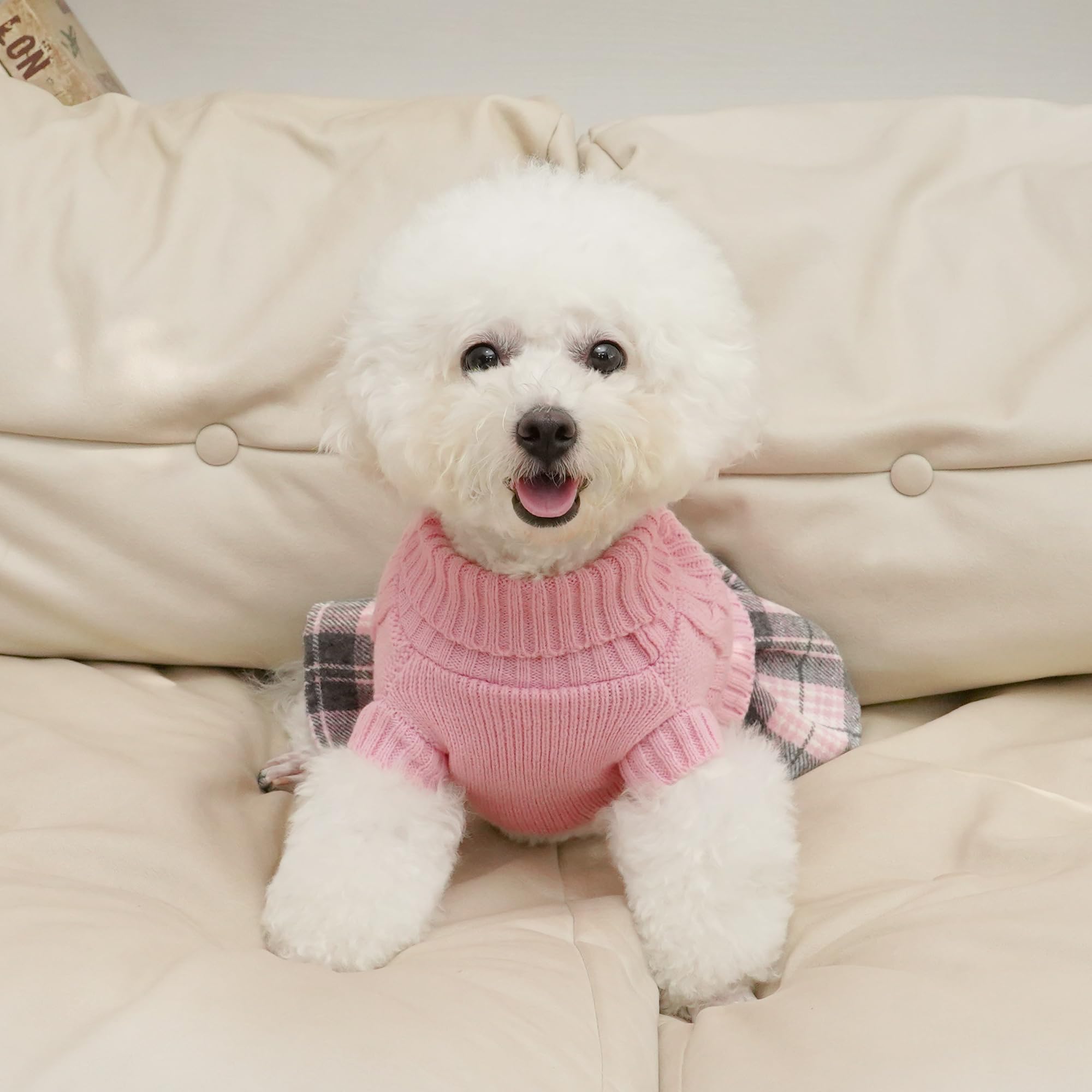 WOYYHO knit fabric is soft and stretchy for comfortable movement.