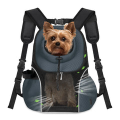 WOYYHO pet-dog-carrier-backpack-front-ventilated-mesh keeps pets cool and visible on trails