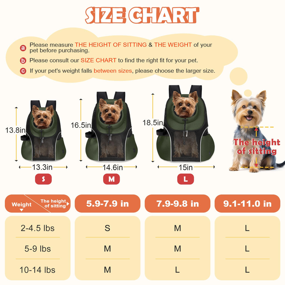 WOYYHO pet dog carrier interior shows storage and accessibility.