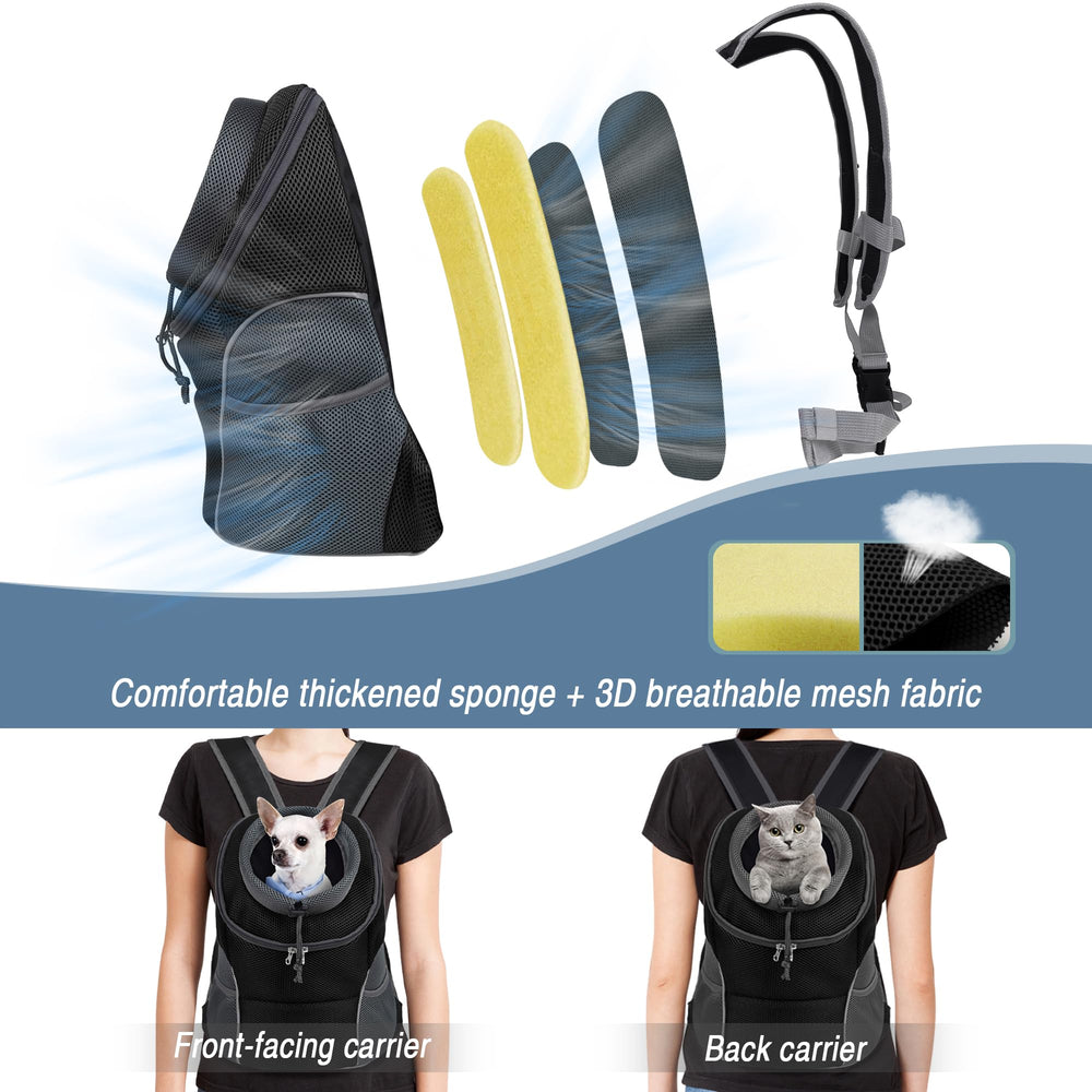 WOYYHO removable bottom pad for easy cleaning and comfort.