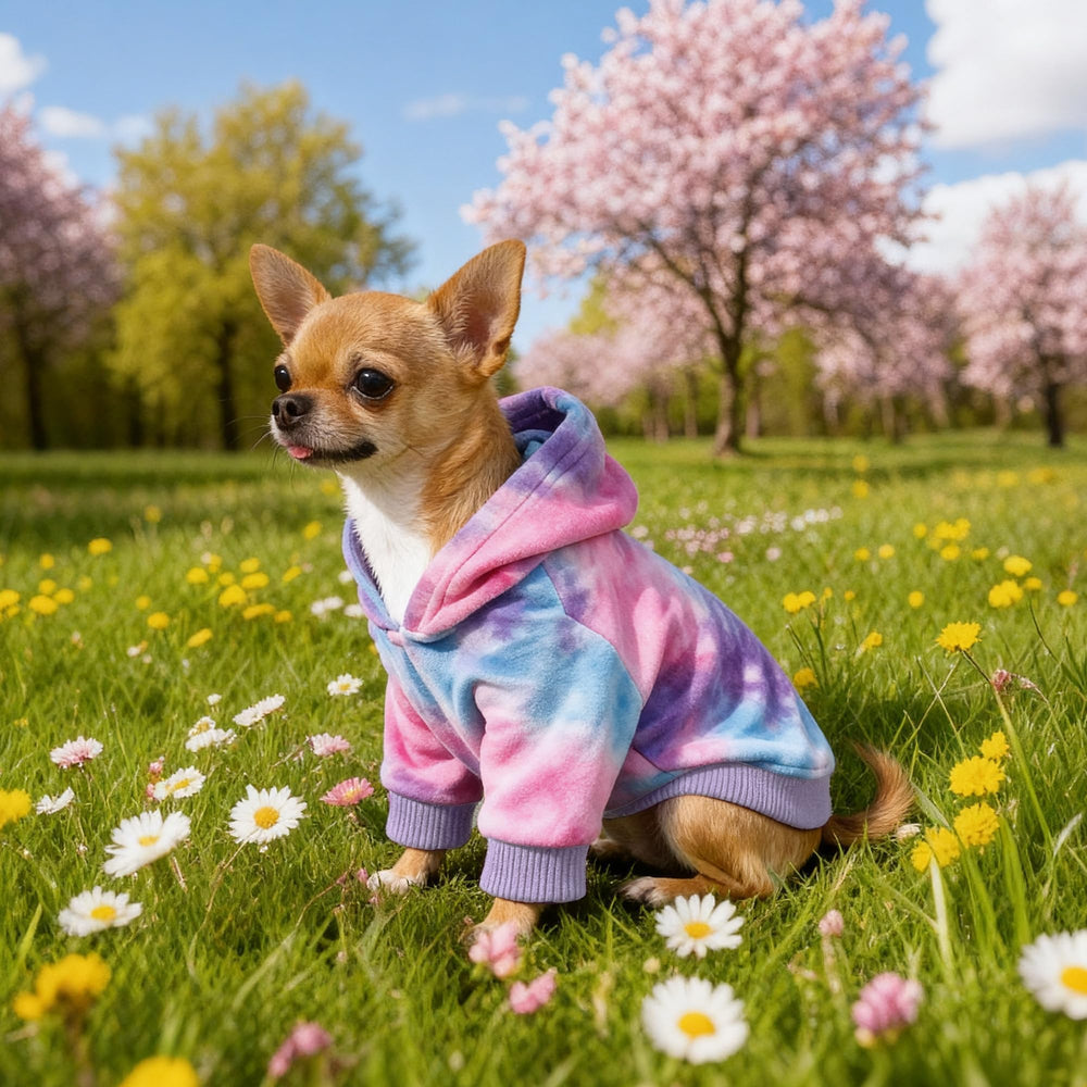 WOYYHO warm lightweight hoodie ready for autumn walks