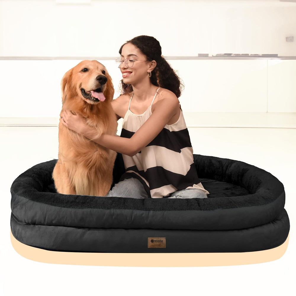 WOZOKE machine-washable cover enables quick, thorough cleaning after use.