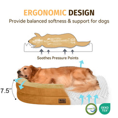 WOZOKE waterproof layer protecting the mattress from accidents
