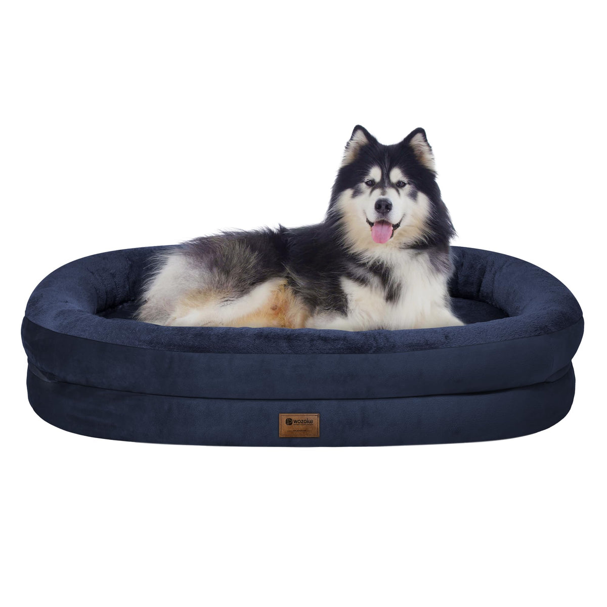 WOZOKE orthopedic dog bed memory foam mattress for joint support