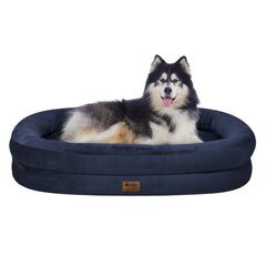 WOZOKE orthopedic dog bed memory foam mattress for joint support
