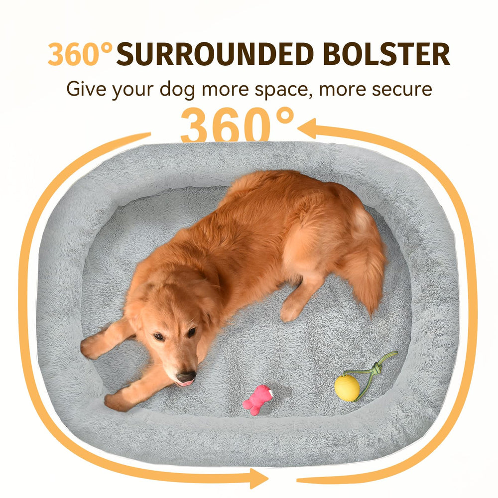 WOZOKE skin-friendly ultra-soft fleece keeps pets cozy and soft after washes