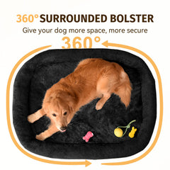 WOZOKE ultra-soft fleece skin-friendly fabric keeps pets warm and cozy.