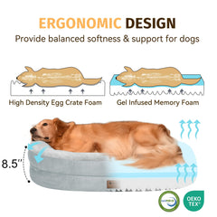 WOZOKE waterproof removable cover for easy cleaning and maintenance