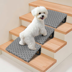 wpvpaw dog ramp with non-slip surface enhances grip for safe stair climbs