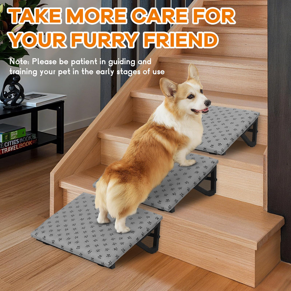 wpvpaw dog ramp three-pack lets you set up at multiple spots