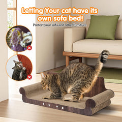 wpvpaw furniture-protector-bolster protects sofas while inviting cats to scratch.