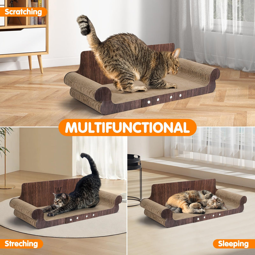 wpvpaw modern-cat-bed-for-indoor-cats blends with interiors for restful naps.