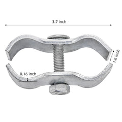 WRINGKIT 1-3/8-inch fence panel clamp provides strong chain-link connections.