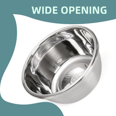 WRINGKIT bowls are dishwasher safe for easy cleanup after meals.