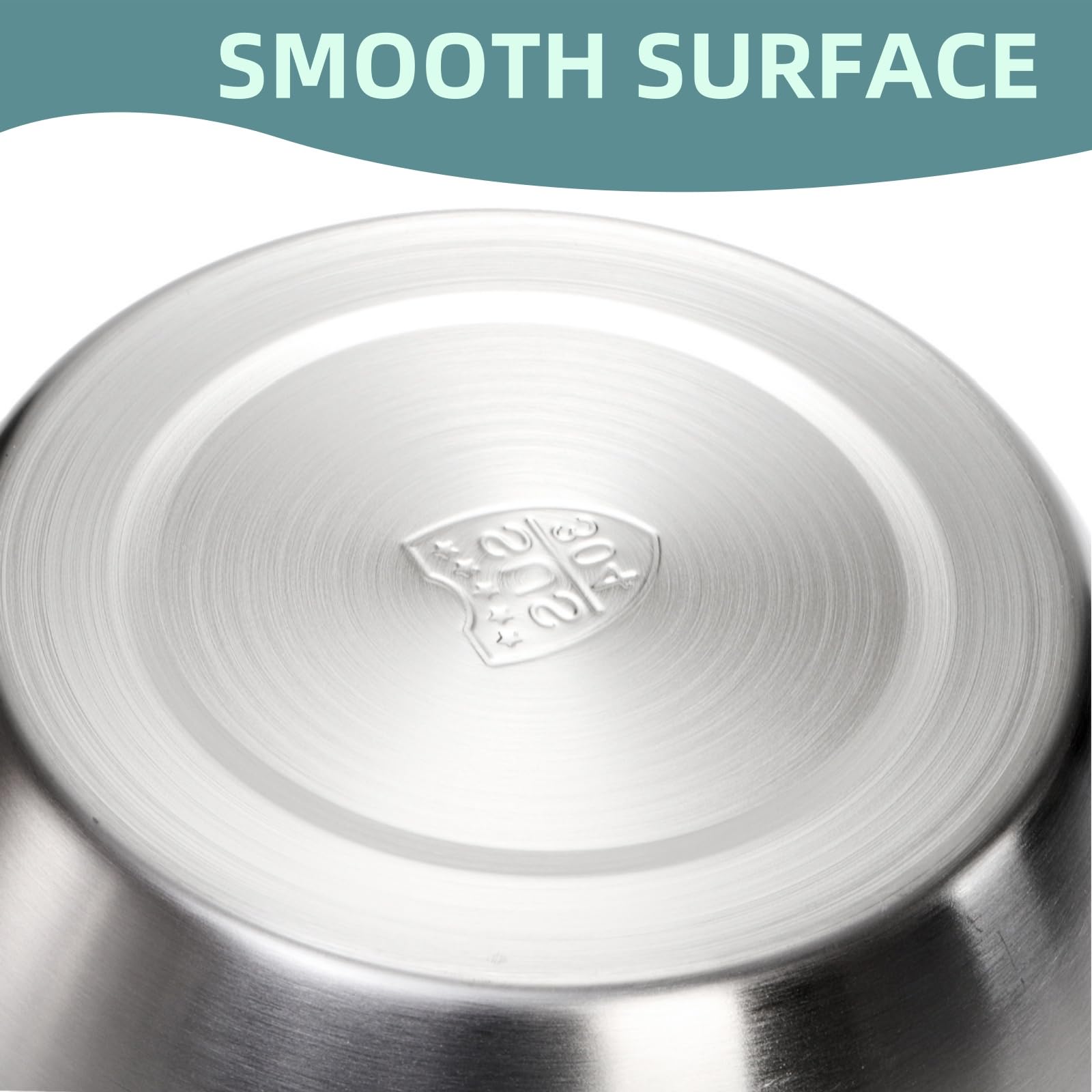 WRINGKIT bowls with flat edges protect tongues during feeding.
