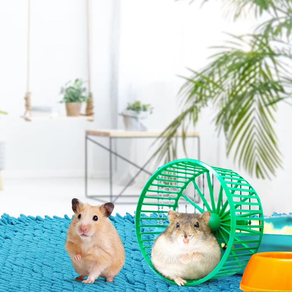 WRINGKIT guinea pig mats machine-washable design makes upkeep simple.