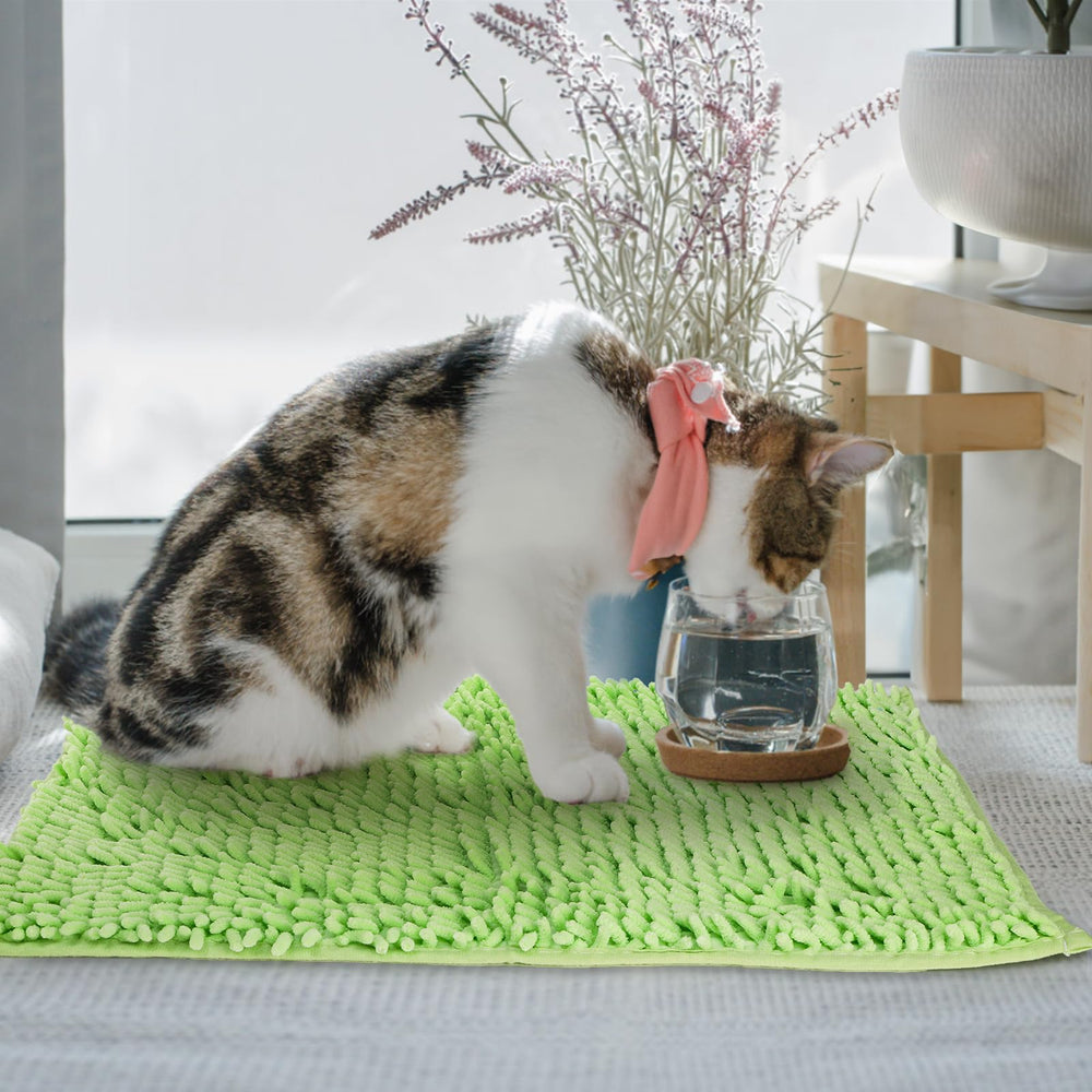WRINGKIT guinea pig mats versatile use as bedding or feeding pad.