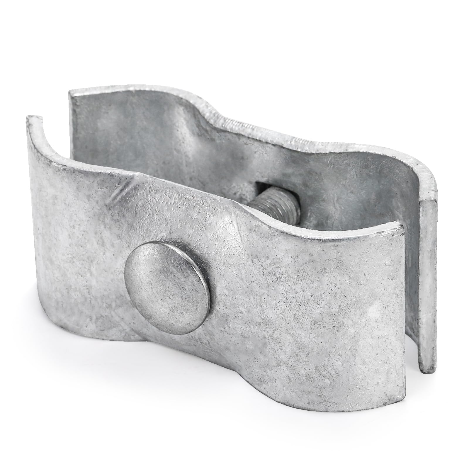 WRINGKIT clamps create safe, tight connections for kennels and cages.