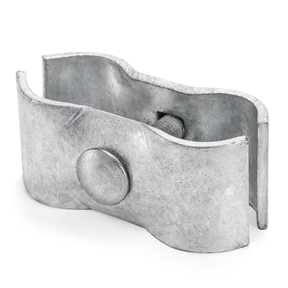 WRINGKIT clamps create safe, tight connections for kennels and cages.