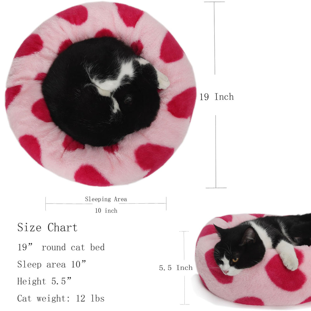wrkfree cat bed non-slip bottom oxford keeps the cozy spot securely in place.