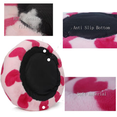 wrkfree washable cat bed laundry-friendly fabric stays fresh after machine washing.