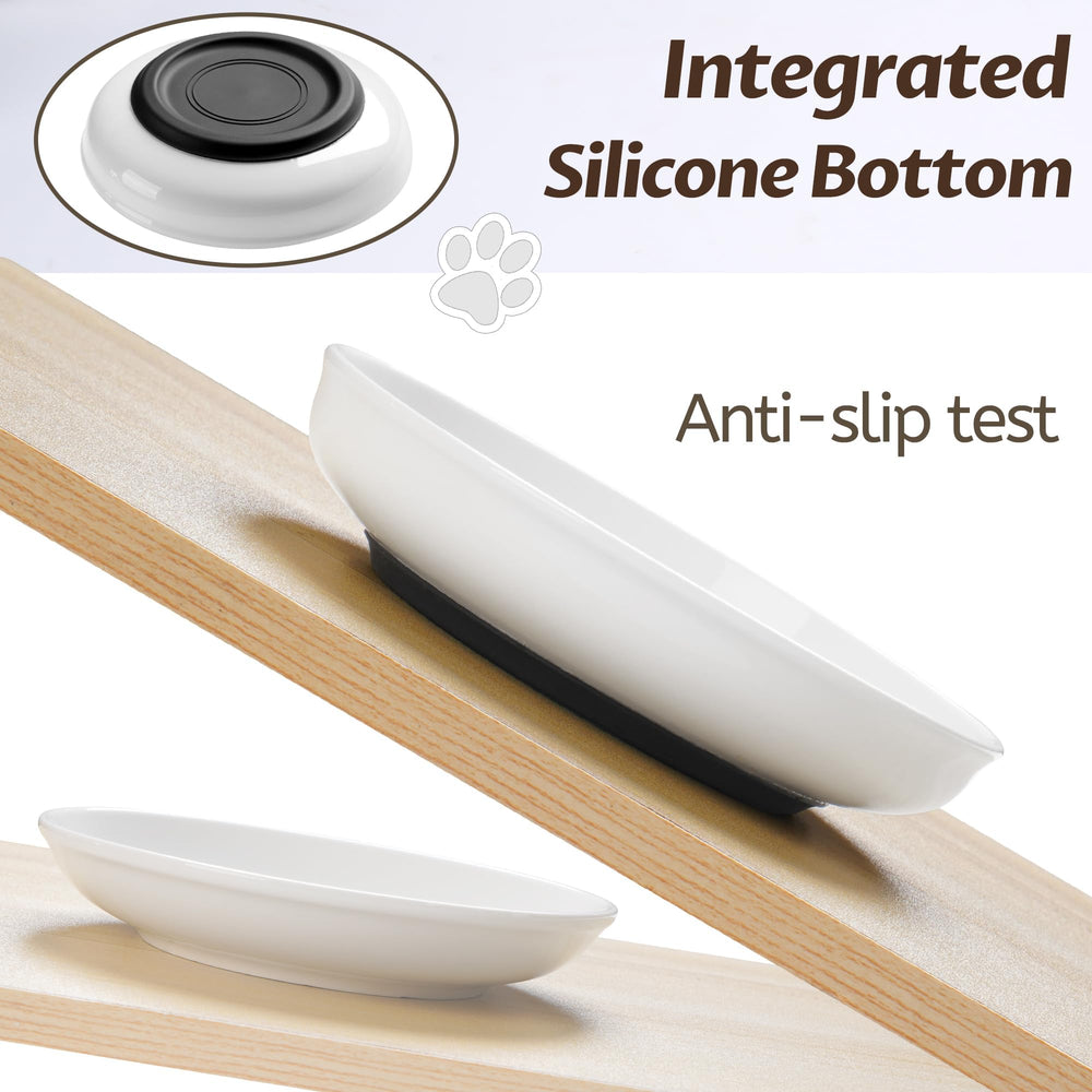 WROSWT ceramic surface is easy to clean and dishwasher-safe after meals.