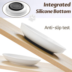WROSWT ceramic surface is easy to clean and dishwasher-safe after meals.
