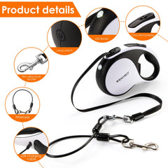 WRSOMIT chew-proof cable end prevents chewing on walks