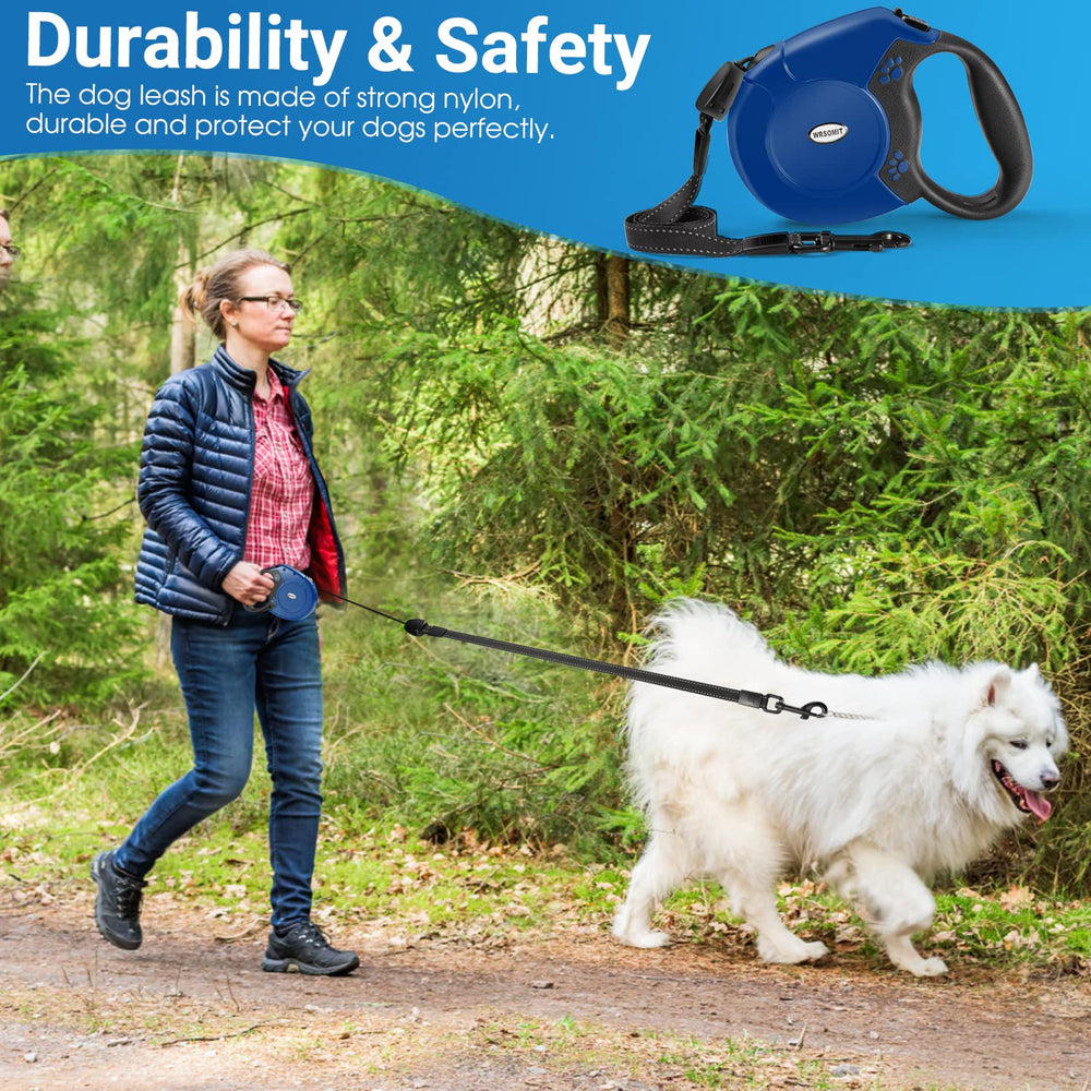 WRSOMIT dog walk setup in use shows safe, smooth retractable functionality.