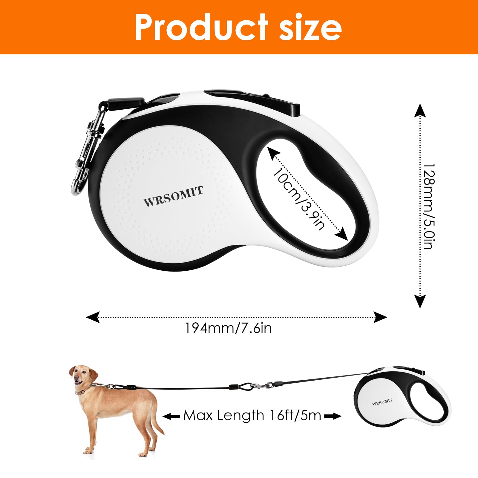 WRSOMIT high-strength polyester tape durability in daily walks
