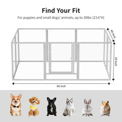 WSHPY 24-inch height ten-panel design demonstrates secure, adaptable play space.