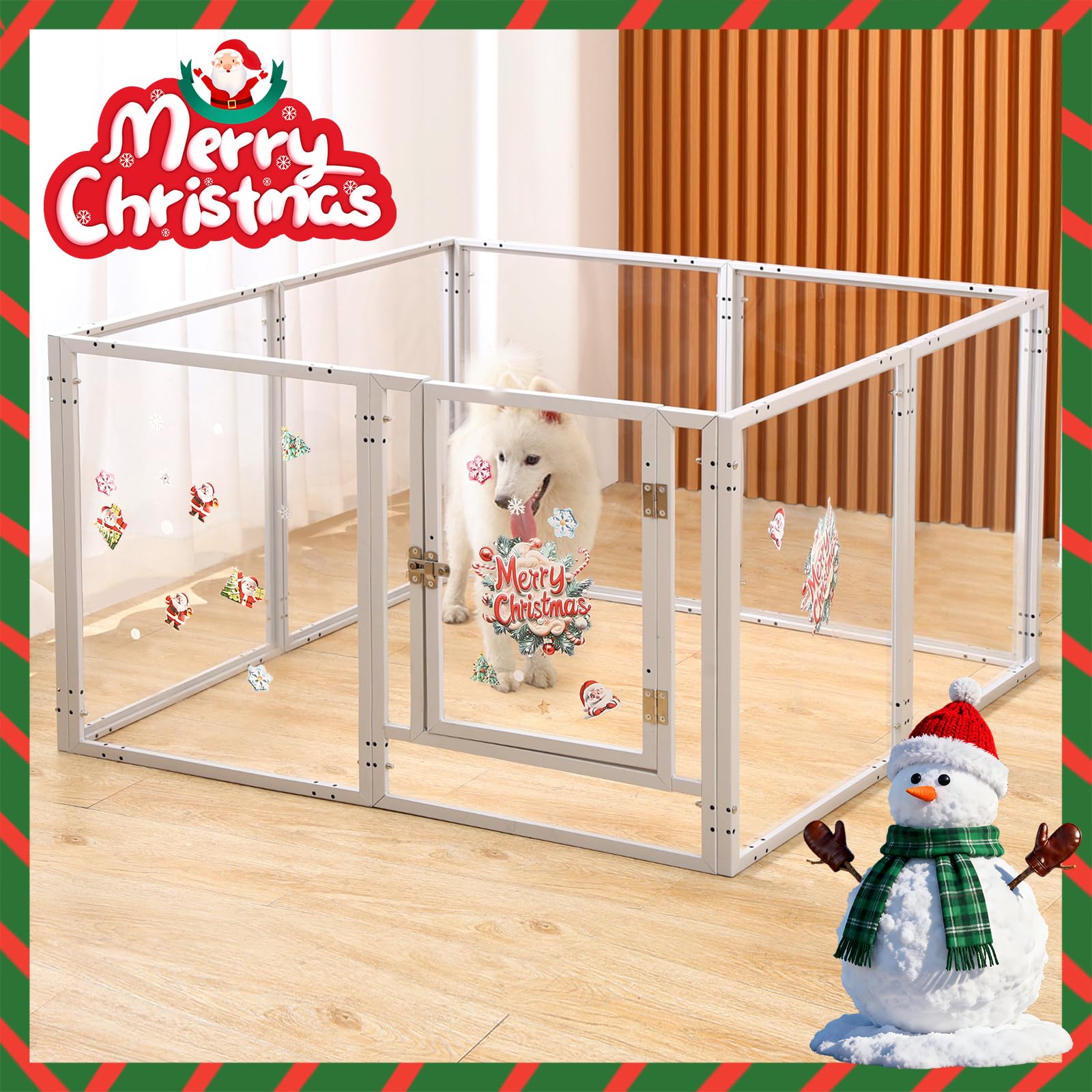 WSHPY BPA-free acrylic resists chewing damage compared to metal cages.