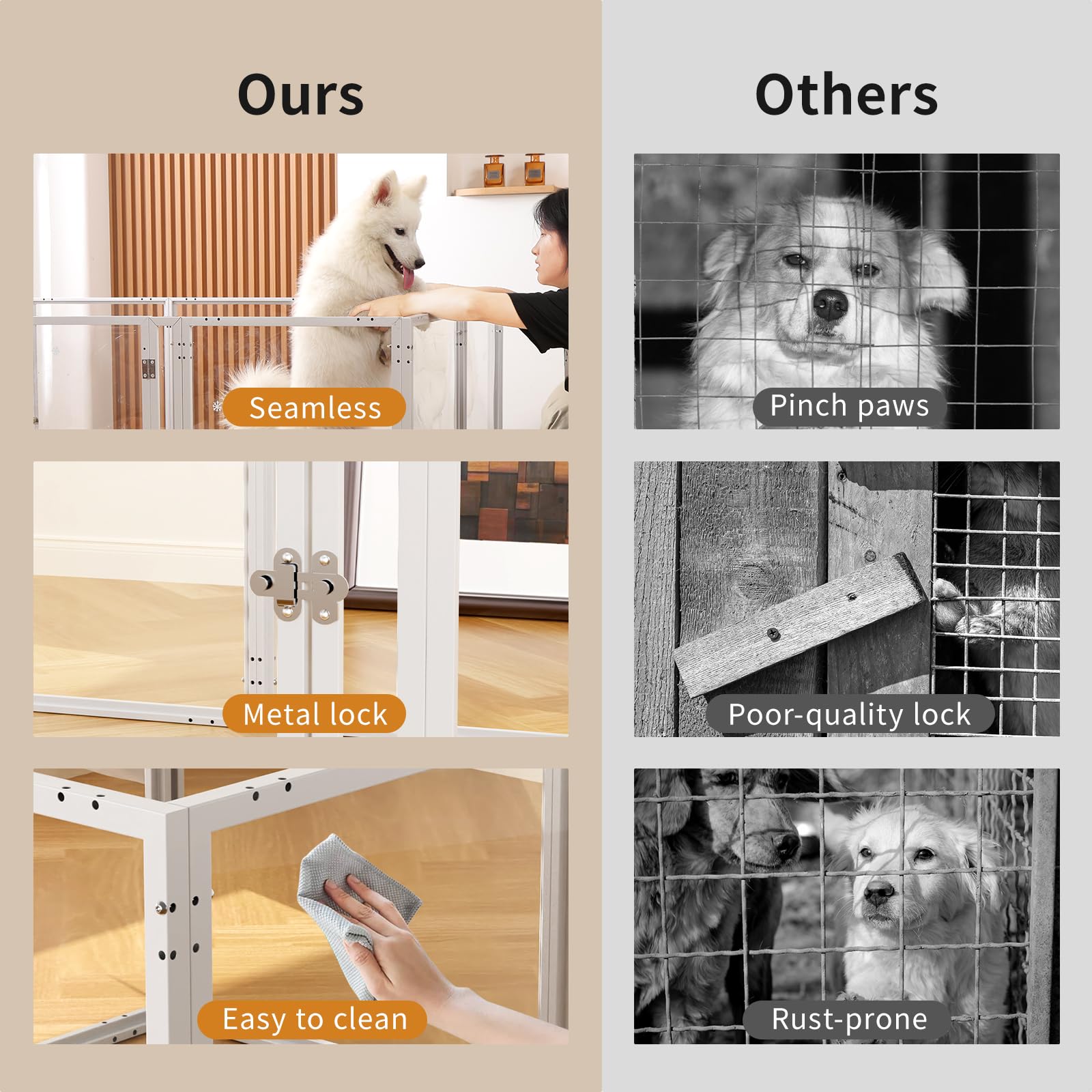 WSHPY folds flat for compact storage in seconds.