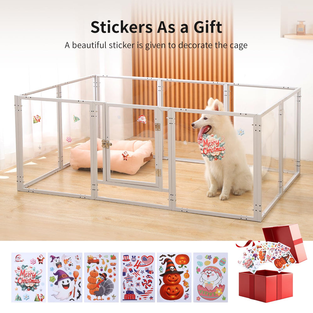 WSHPY BPA-free acrylic close-up signals safer chewing surfaces for puppies.
