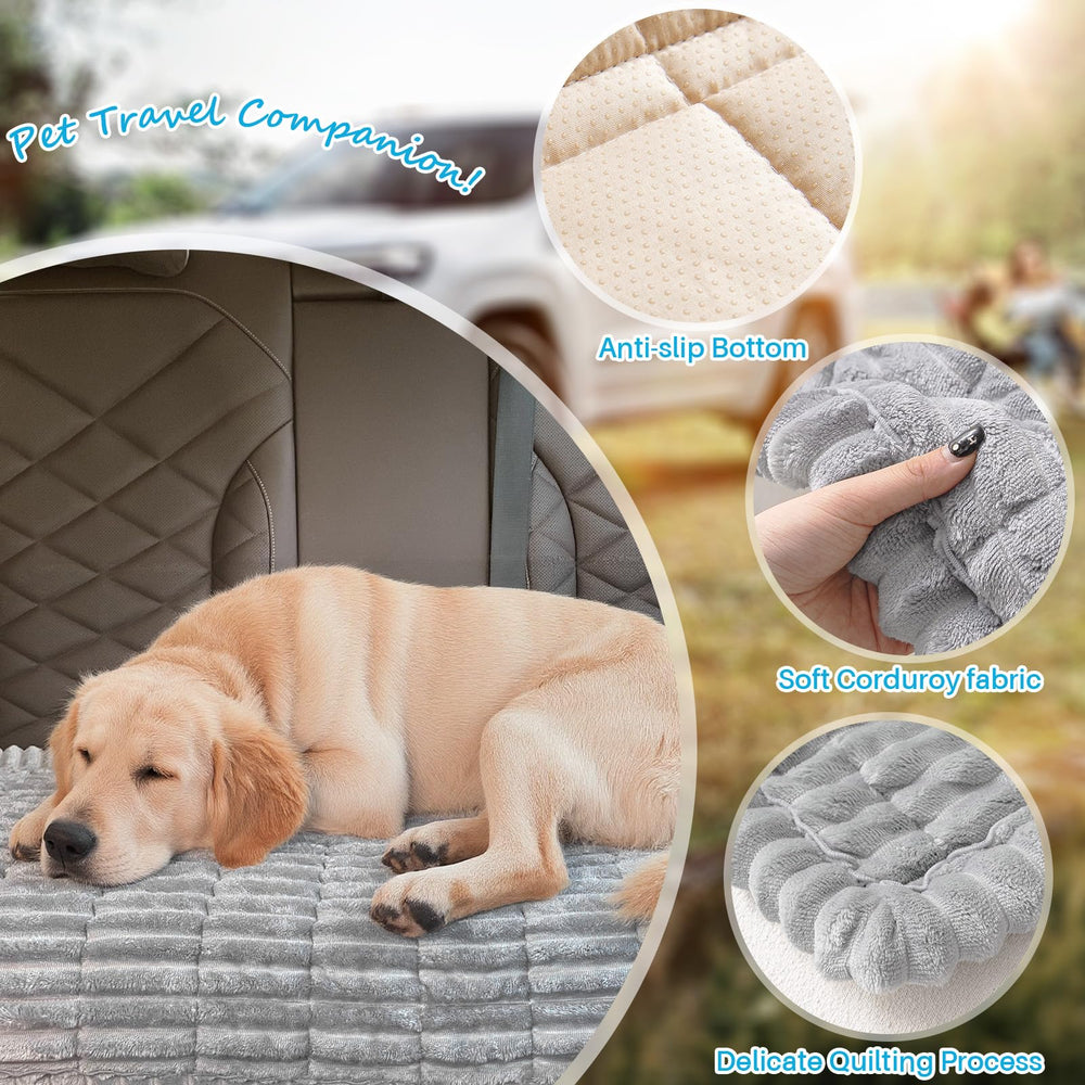 WTHAVEN washable material makes cleanup quick after messes.