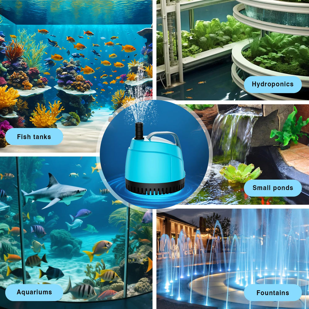 WUCIOOO silent operation reduces noise for quiet home spaces