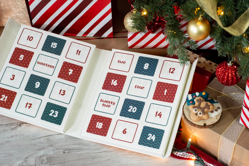 Wufers holiday cookies decorated in shapes inviting fun, festive feeding sessions.