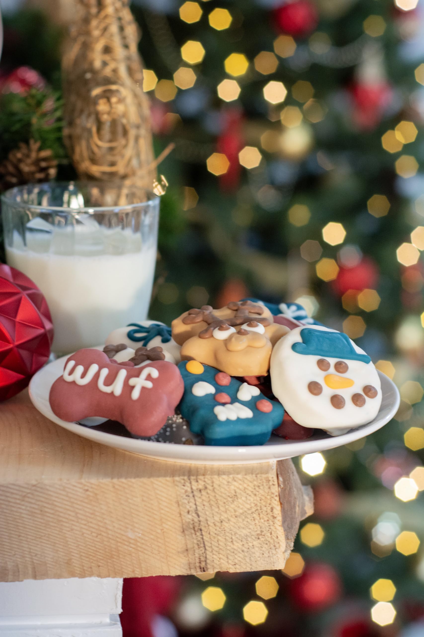 Wufers human-grade dog treats ingredients close-up highlighting wholesome, dog-safe options.