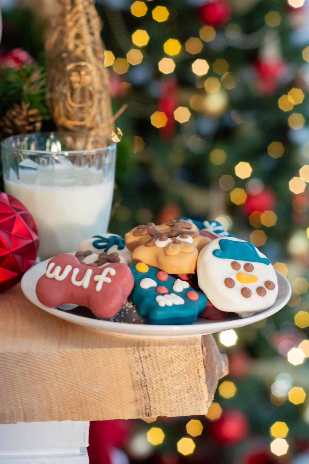 Wufers human-grade dog treats ingredients close-up highlighting wholesome, dog-safe options.
