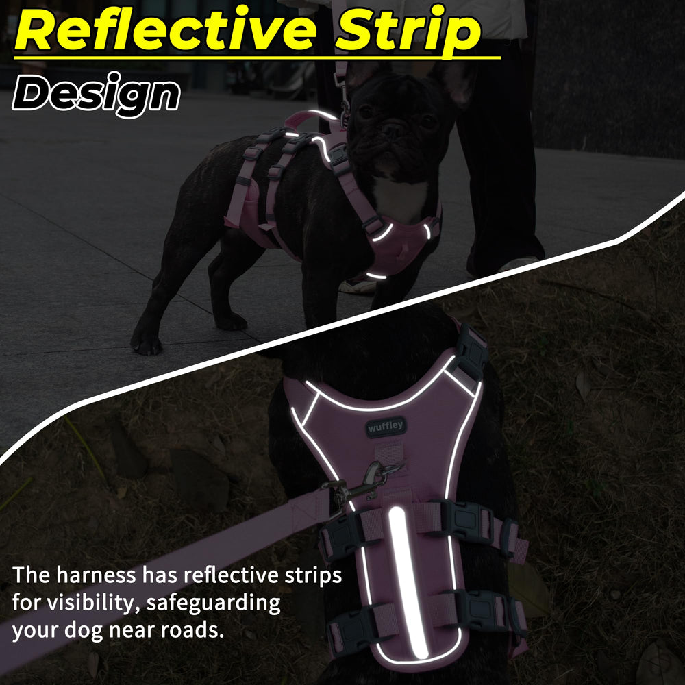 Wuffley soft handle provides emergency control without stressing the dog.