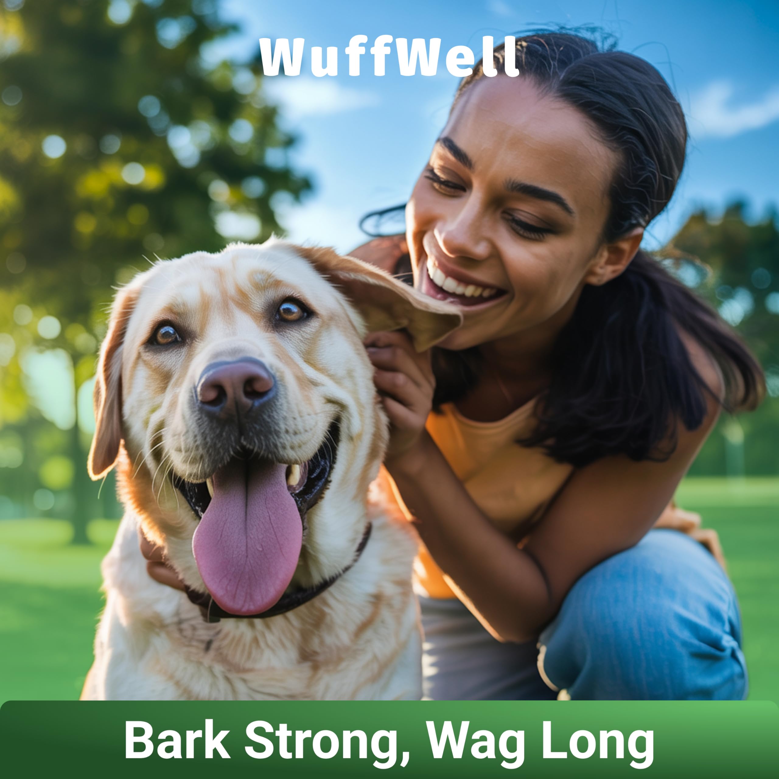 WuffWell digestive-prebiotic pumpkin—supports gut health.