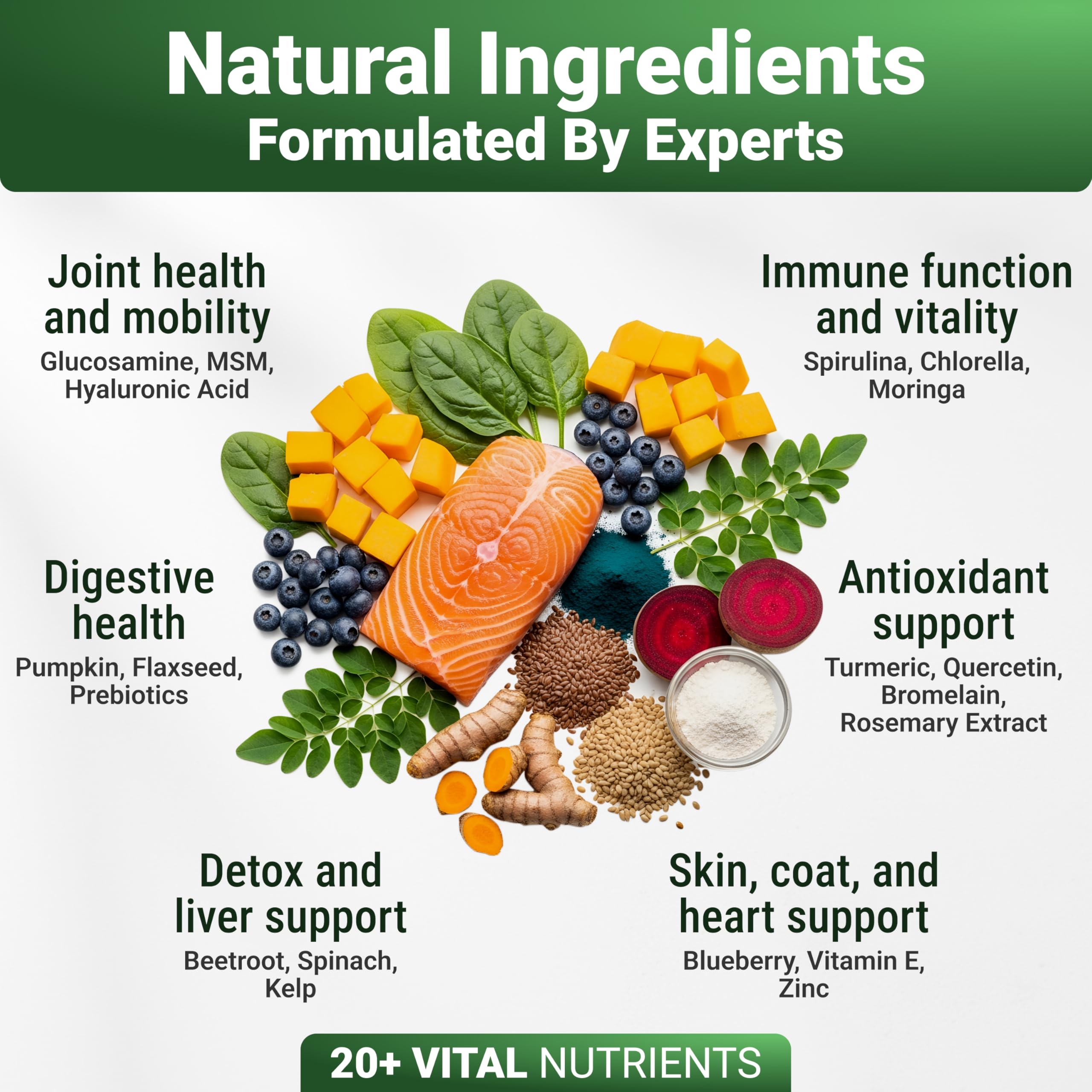 WuffWell immune-boost bowl—supports immune balance.