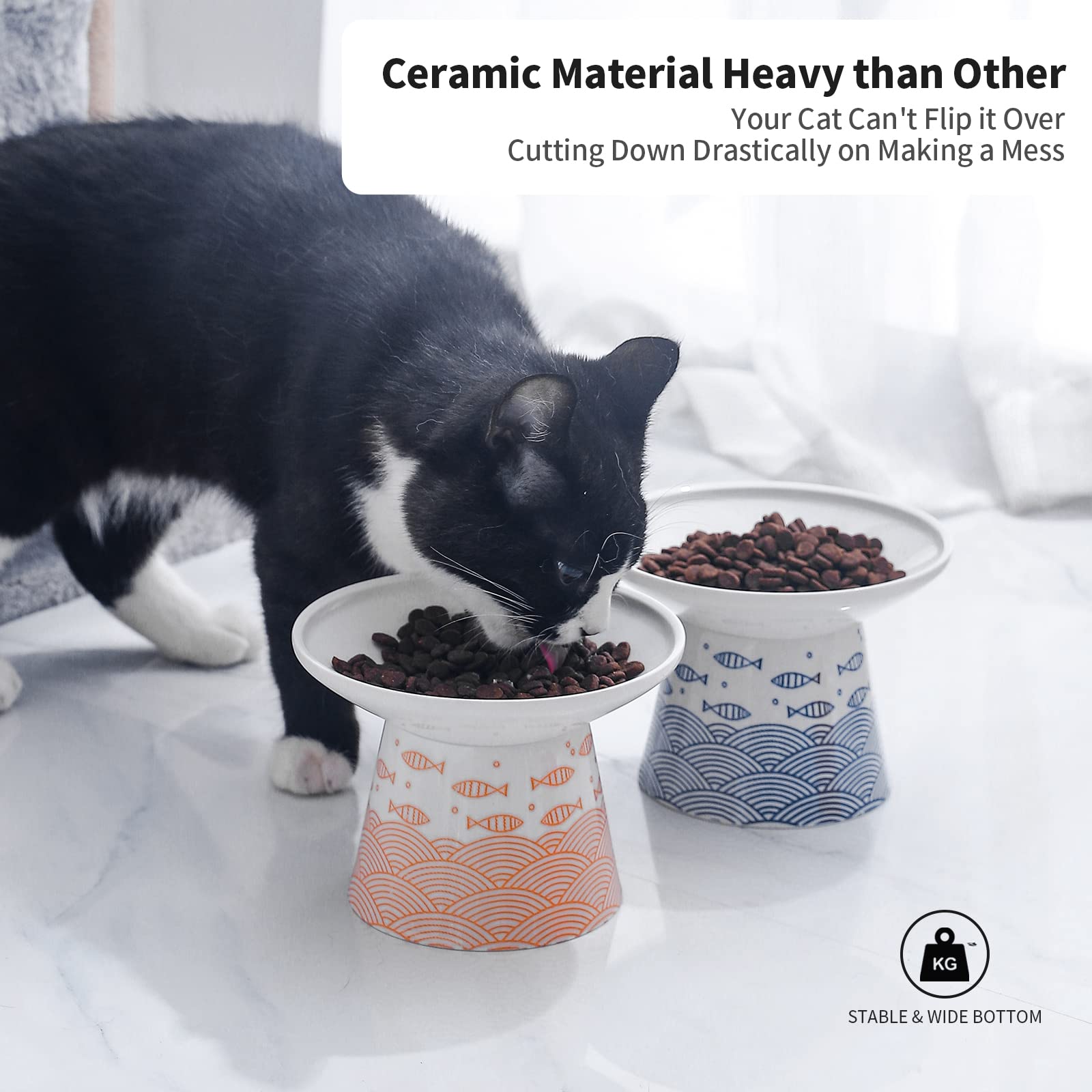 WUHOSTAM microwave-oven-dishwasher-friendly bowls illustrate easy cleanup and care.