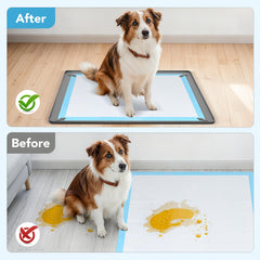 Wuquperf pee pad holder folds for compact storage and travel convenience.