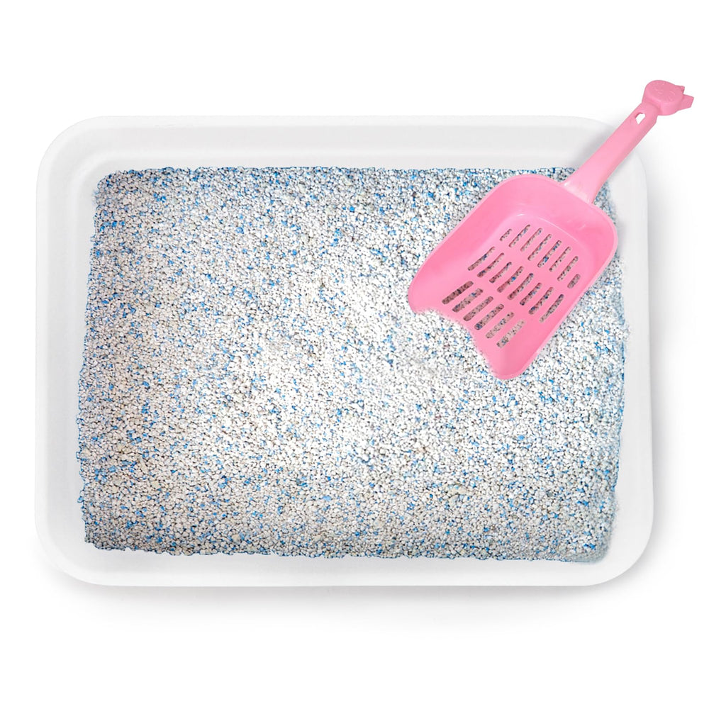 WUWEOT liner-compatible litter pan demonstrates easy integration with other boxes.