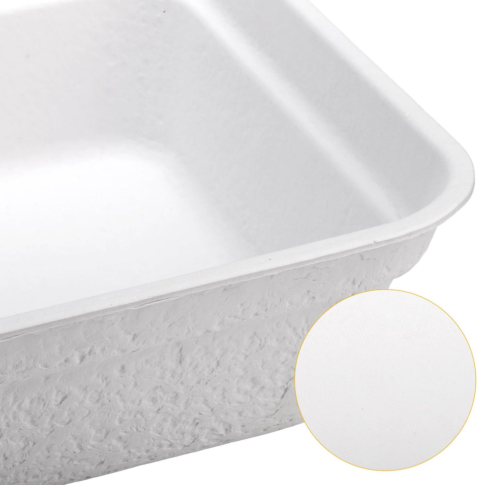 WUWEOT thick cardboard construction offers strength to prevent bending under litter weight.