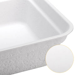 WUWEOT thick cardboard construction offers strength to prevent bending under litter weight.