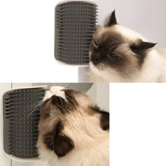 WWVVPET wall-corner groomer kit includes screws for secure installation and lasting use